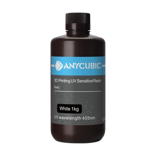 Vitt UV resin anycubic 1kg