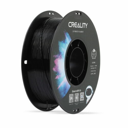 Creality TPU filament svart