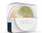 filament tork SUNLU FilaDryer S1 Plus filament dryer