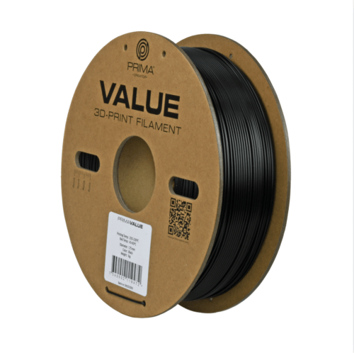 primavalue svart PETG filament