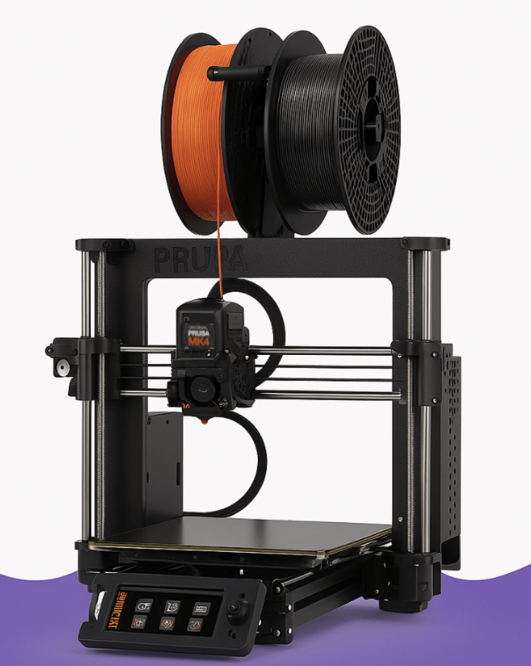 Prusa MK4 – bäst avancerad 3d printer Prusa MK4 - bäst avancerad 3d printer
