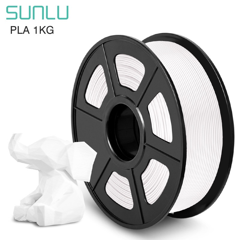 Sunlu PLA Filament Vit - High-Speed - 1.75mm - 1kg - Bild 2