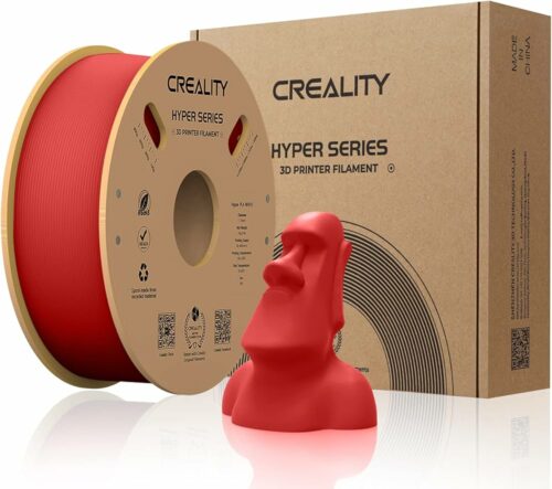 Creality filament hyper PLA röd 1kg 1.75mm