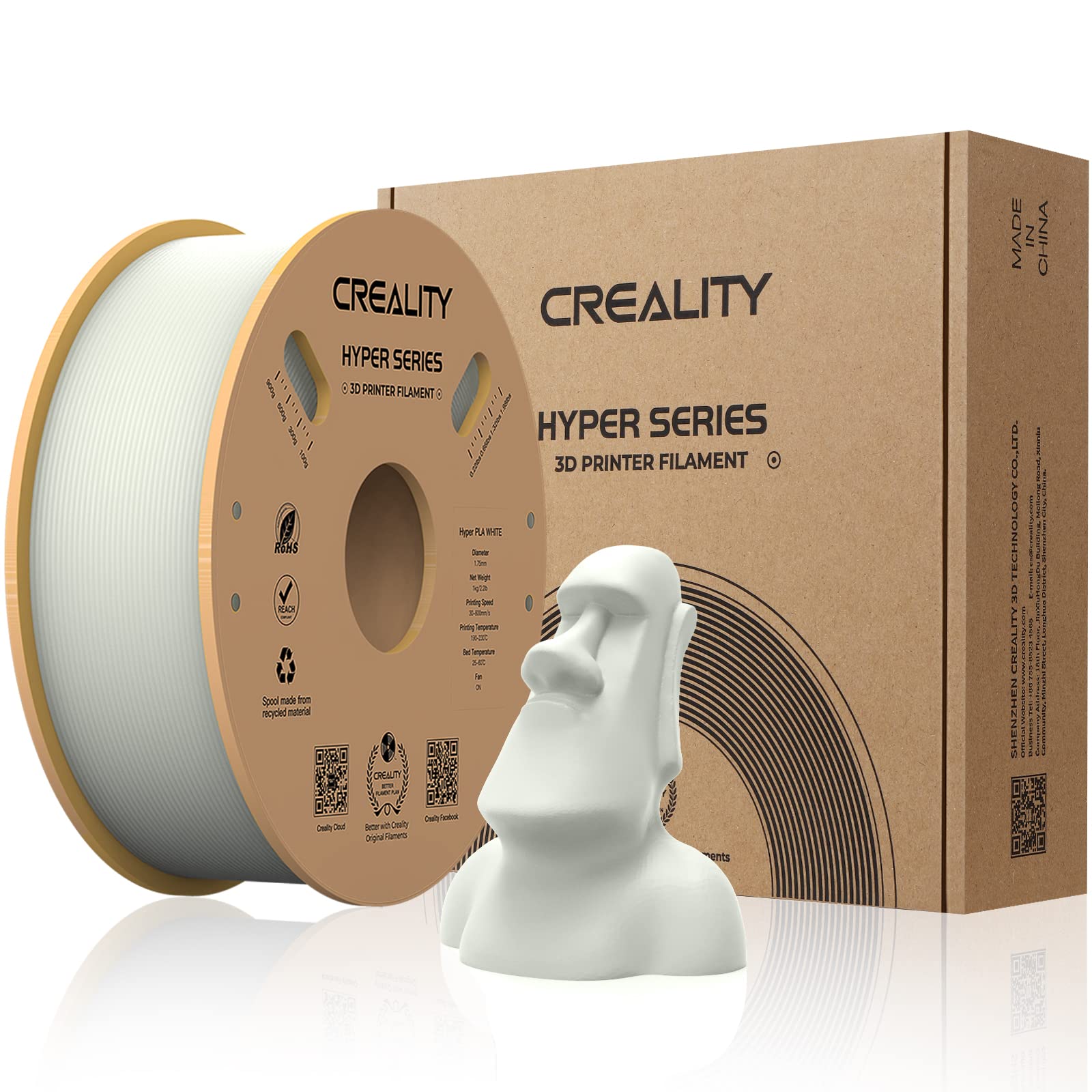 Creality hyper PLA filament vit