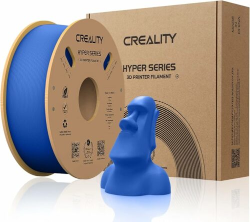 Creality filament hyper PLA blå 1kg 1.75mm