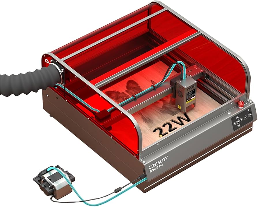 Creality Falcon 2 Pro lasergravering