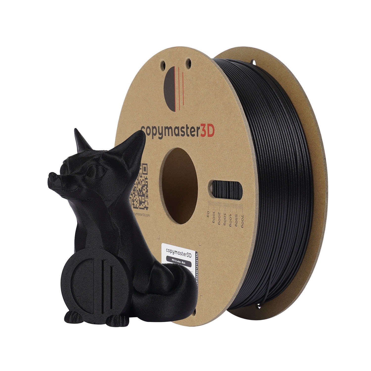 Kolfiber PETG filament copymaster
