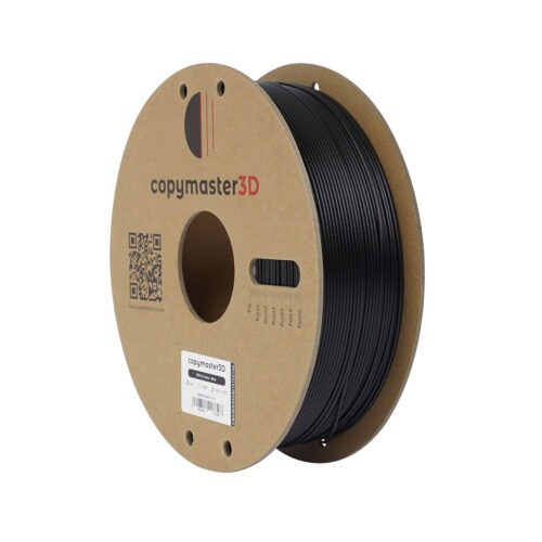 PETG-CF carbon fiber filament svart 1.75mm