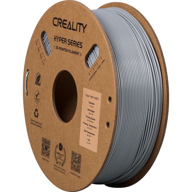 Grå ABS creality filament