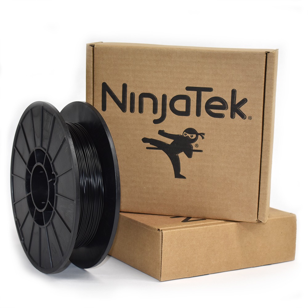 NinjaFlex Filament - 1.75mm - 500g - Midnight Black