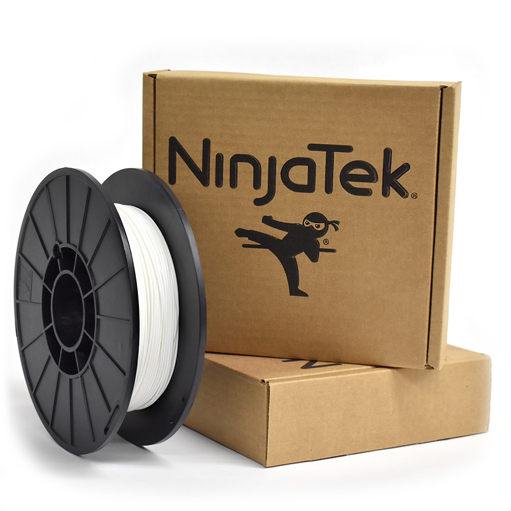 NinjaFlex TPU Filament - 1.75mm - 500g - Vit