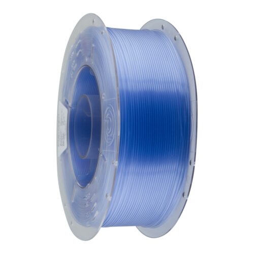 transparent filament PLA blå 1kg 1.75mm