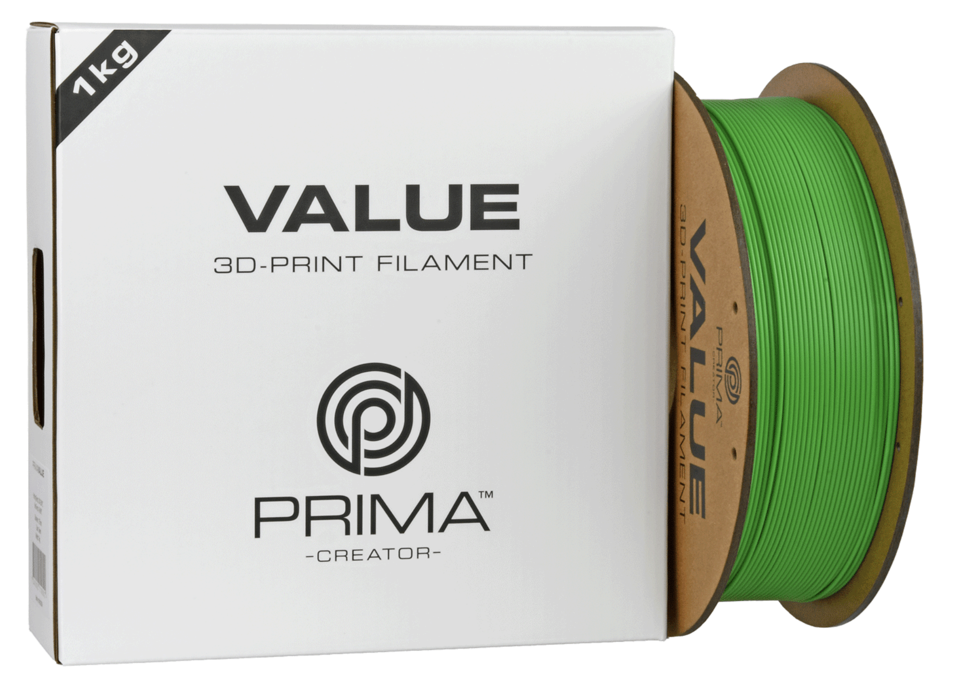 Grönt ABS filament 1 kg