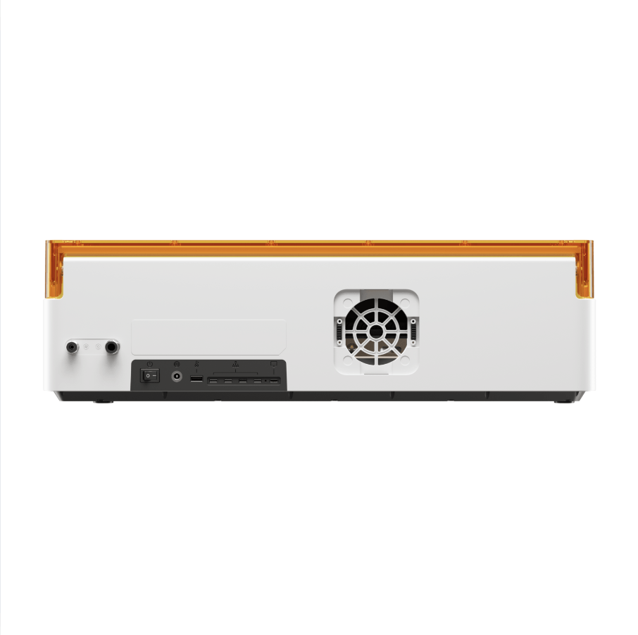 baksidan av xTool M1 Ultra 10W