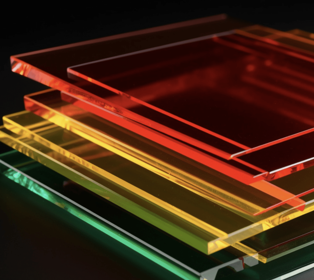 10 pack akrylskivor för gravering / fräsning - Bild 2