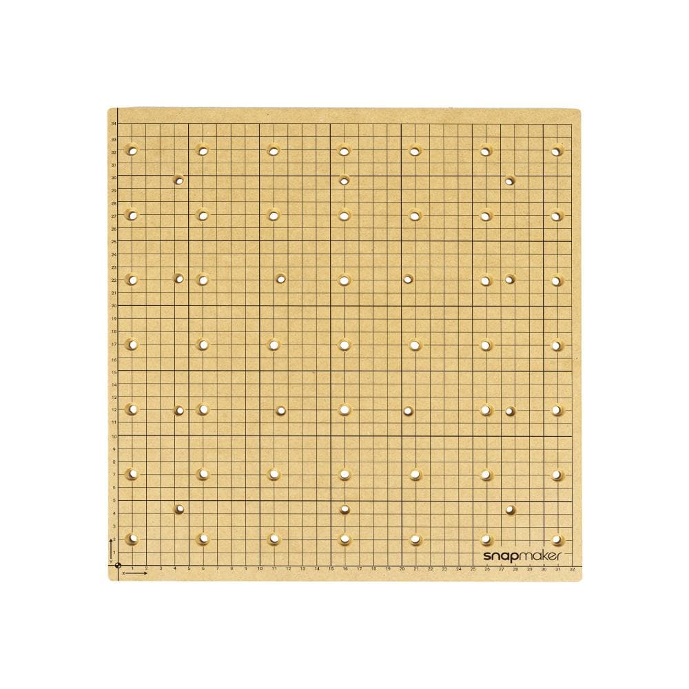 MDF-skiva - Snapmaker MDF Wasteboard