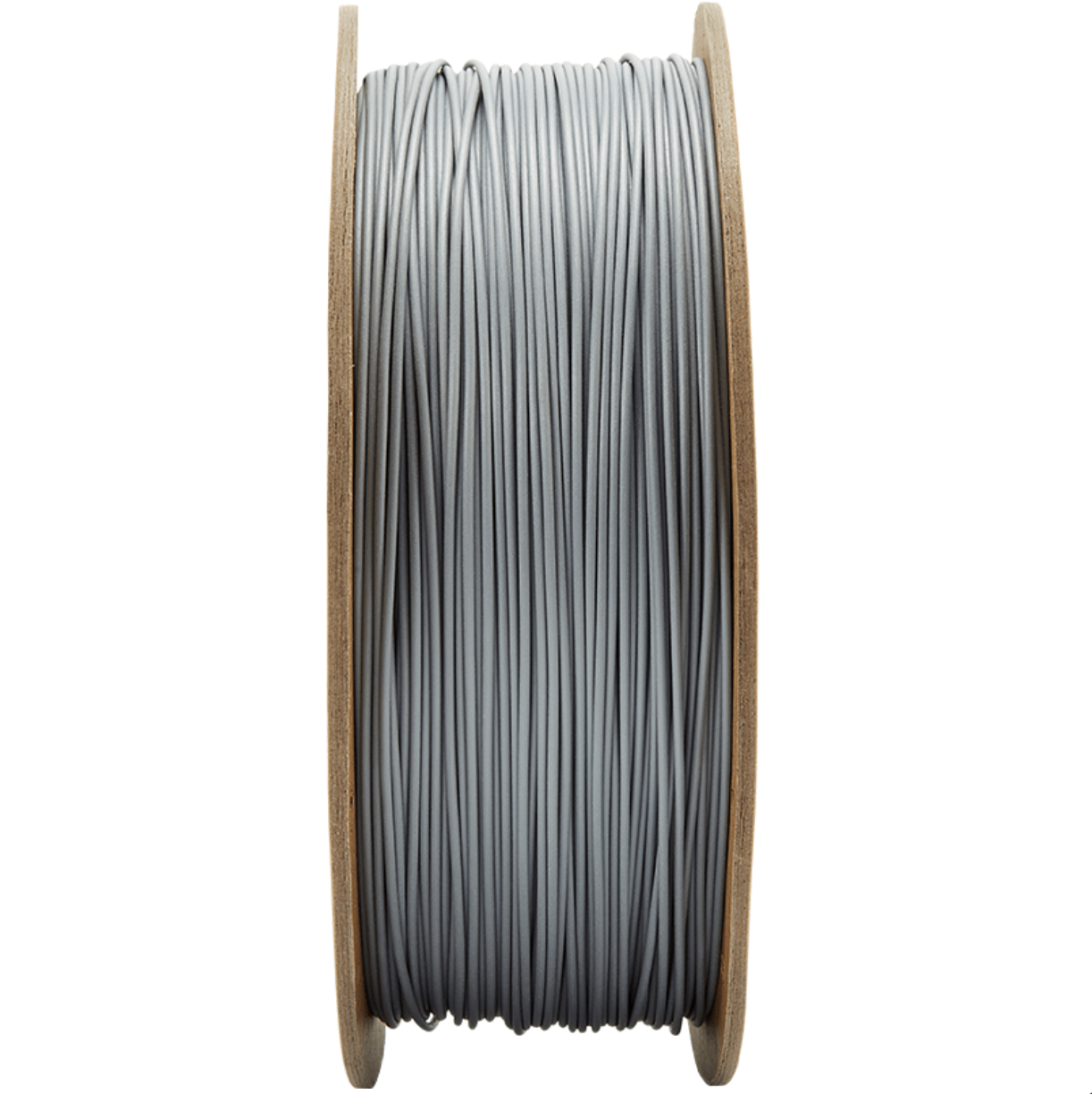 Polymaker PolyTerra PLA Grå – 1,75 mm – 1 kg - Bild 2