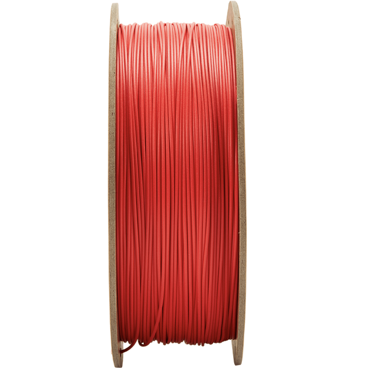 Polymaker PolyTerra PLA Röd - 1,75 mm – 1 kg - Bild 2