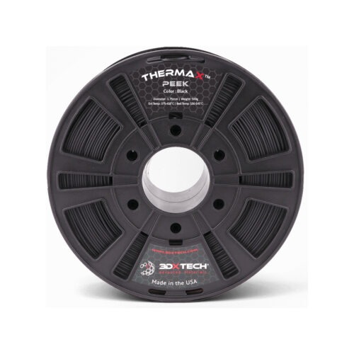 PEEK filament svart