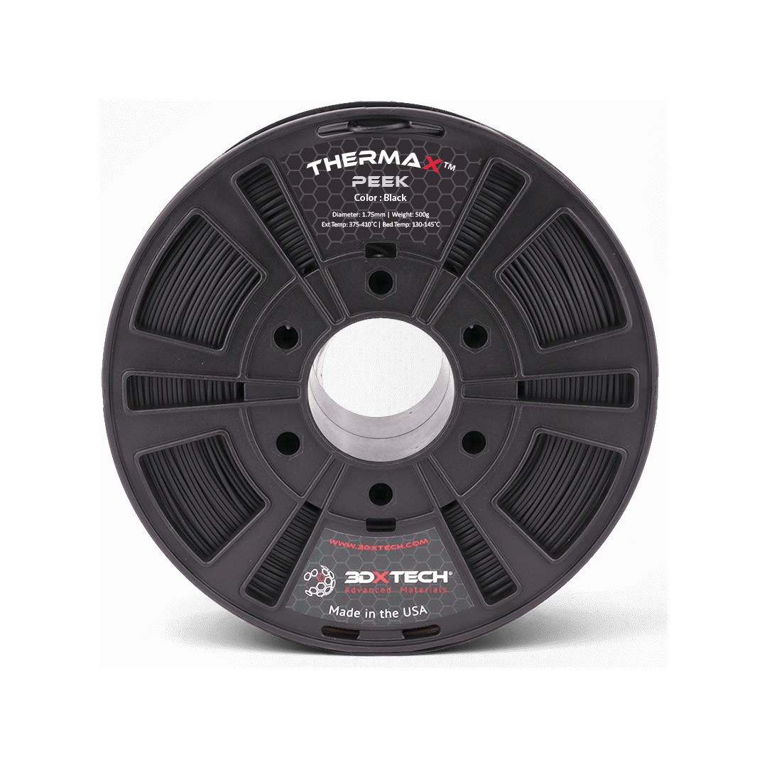 PEEK filament svart