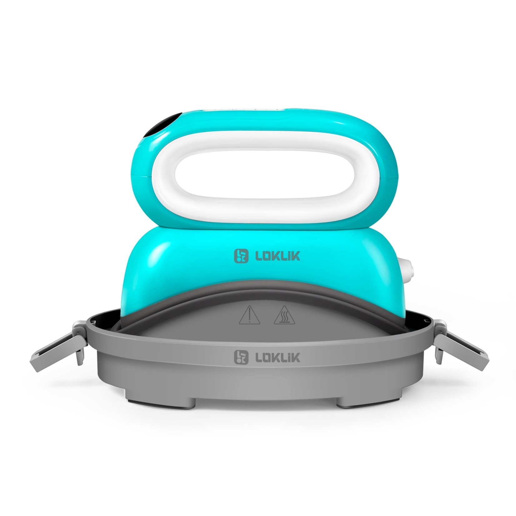 LOKLiK Kepspress - Värmepress för keps