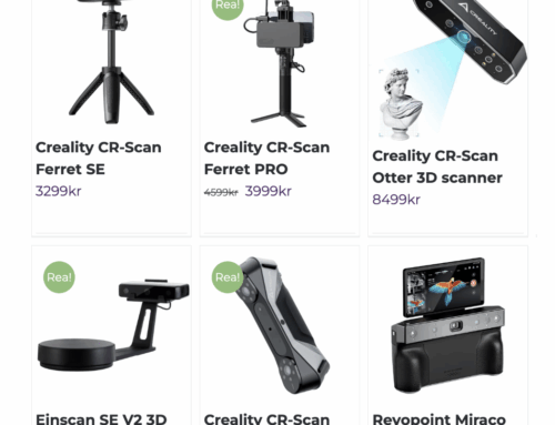 3D scanner bäst i test 2025 – Lista över bäst 3d skanners