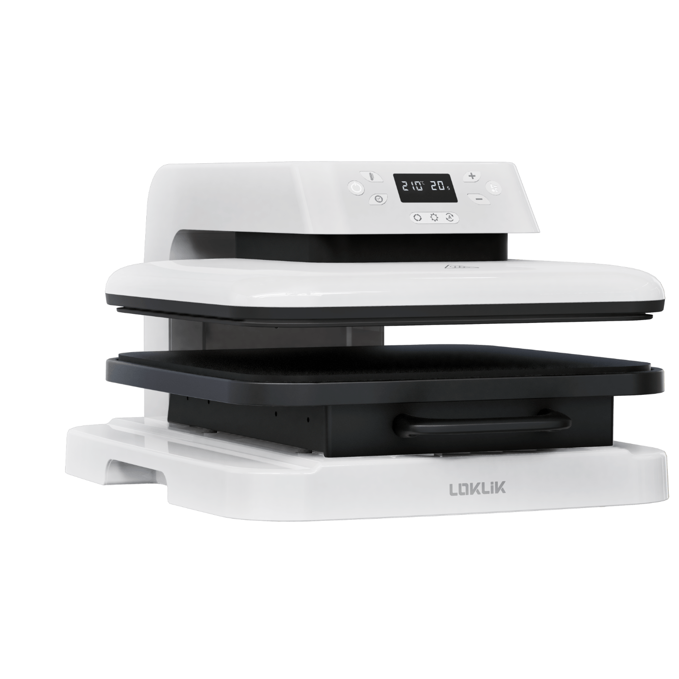 LOKLiK Auto värmepress för textiltryck hemma - Bild 2