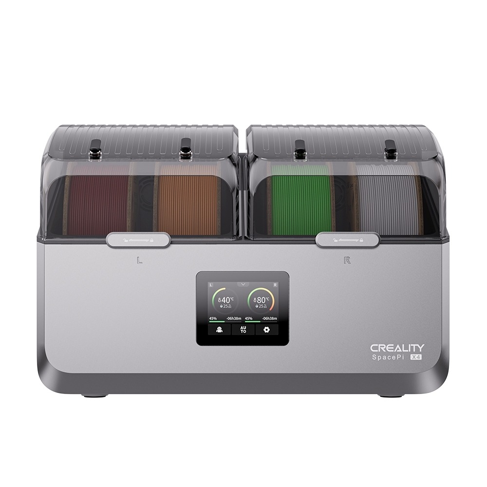 Creality SpacePi X4 filament tork