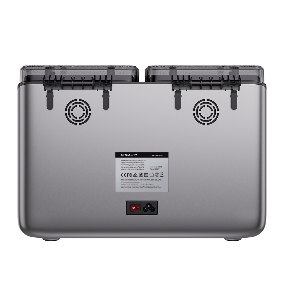 Creality SpacePi X4 Filament Dryer - Bild 3