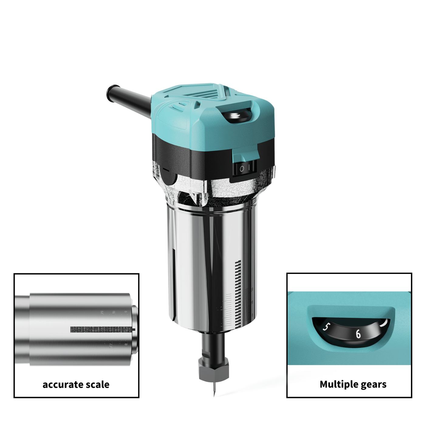 TwoTrees TTC450-series Wood Trimmer Router - Bild 2