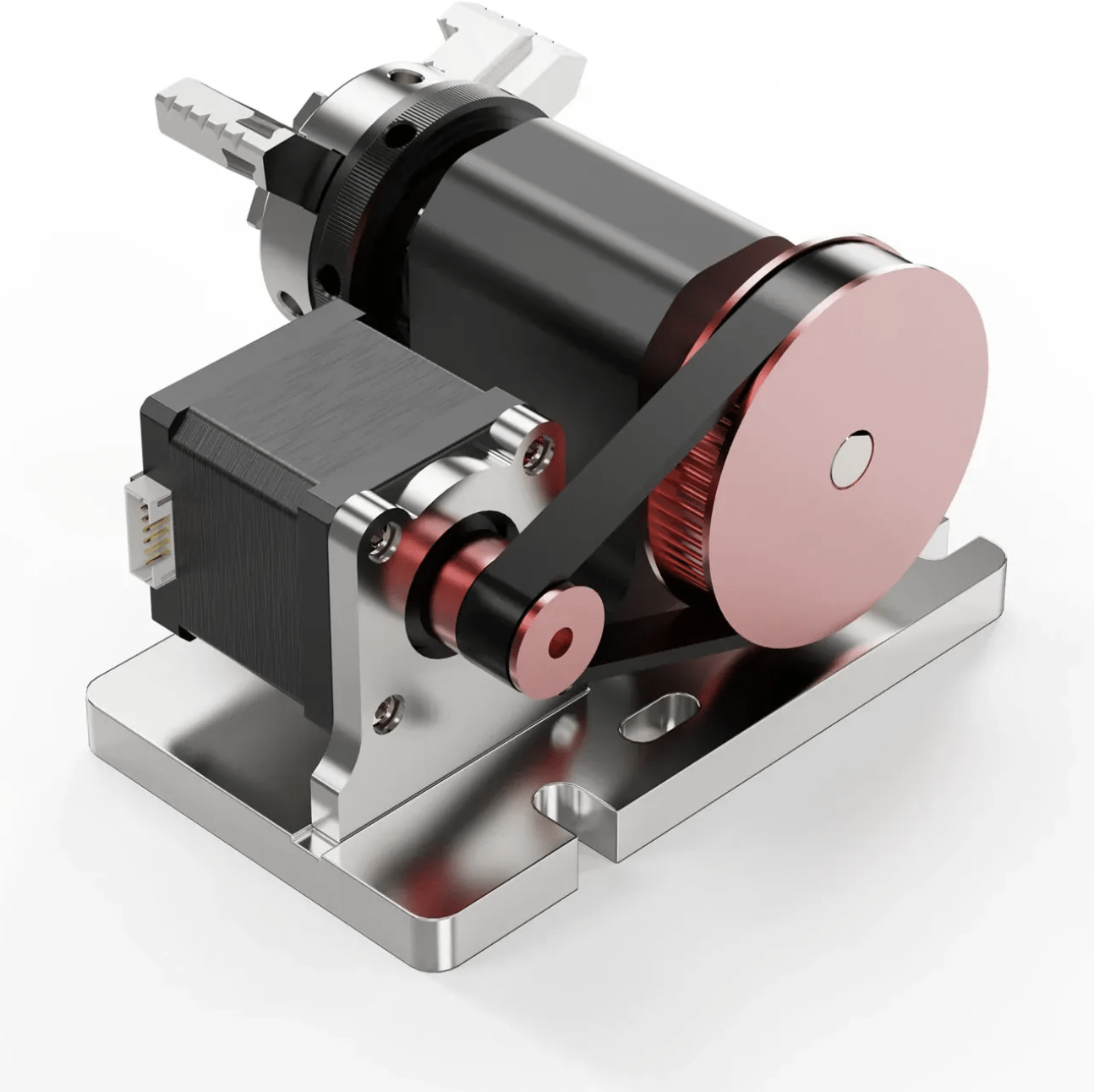 TwoTrees 4th Axis CNC Rotary Module Kit - Bild 4