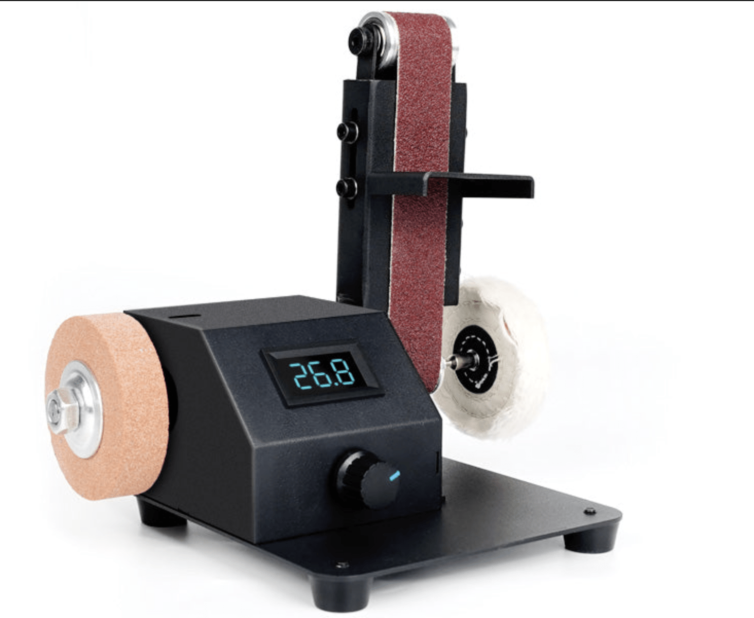 Sandpapper maskin - TwoTrees bandslip bänkmodell - Bild 2