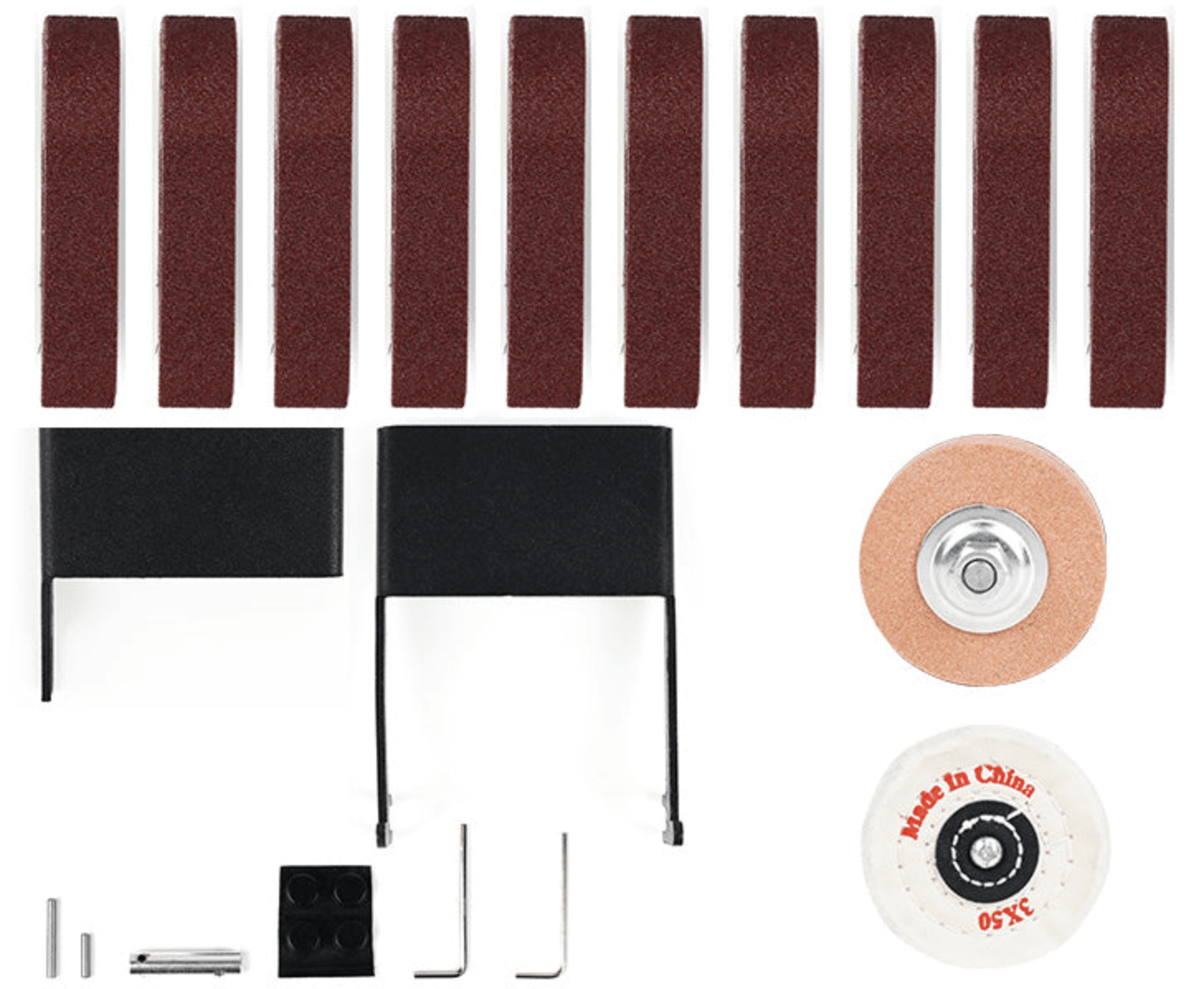 Sandpapper maskin - TwoTrees bandslip bänkmodell - Bild 3