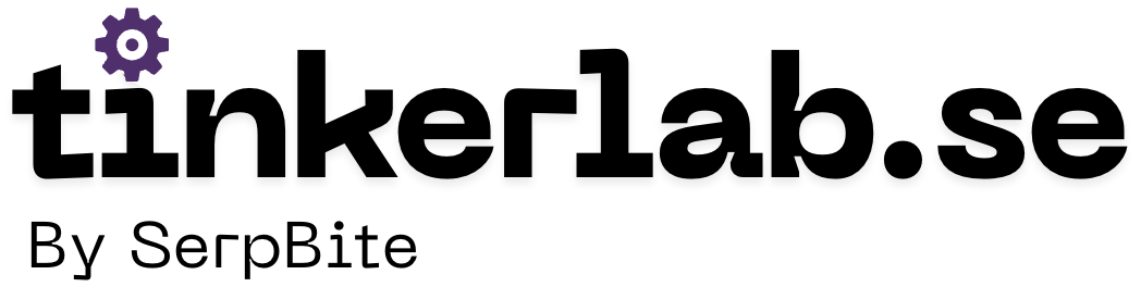 tinkerlab.se Logotyp