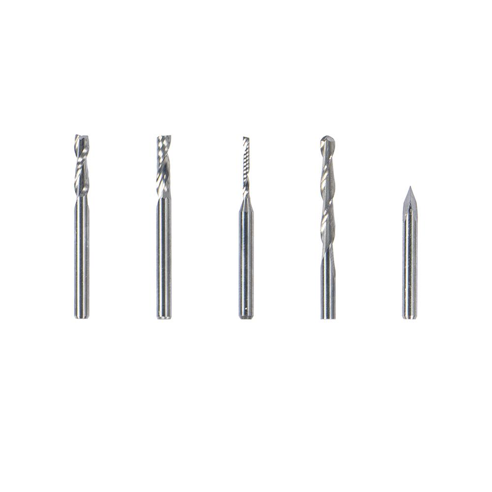 Snapmaker CNC Bits 5-pack frässtål