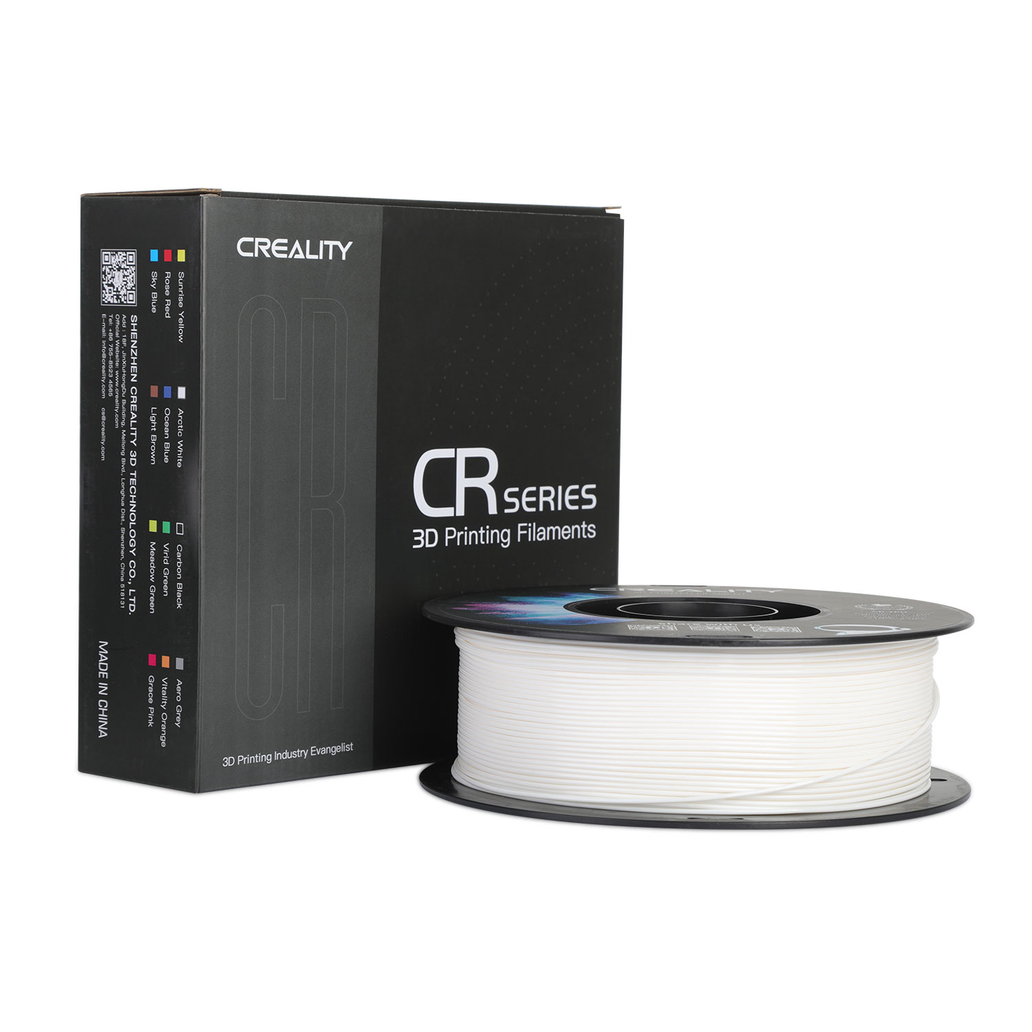 Creality CR vit TPU filament - 1.75mm - 1kg - Bild 3