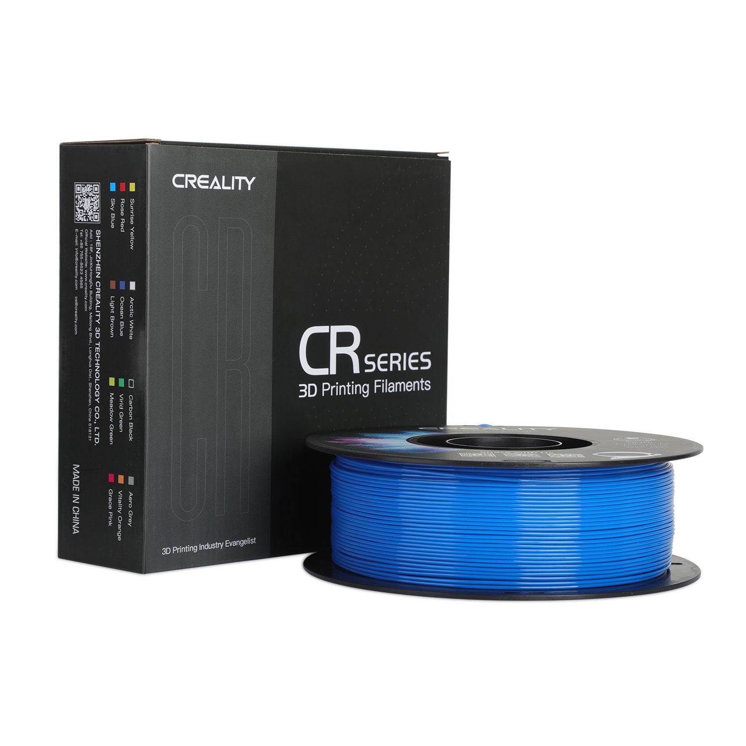 Creality CR blå TPU filament - 1.75mm - 1kg - Bild 3