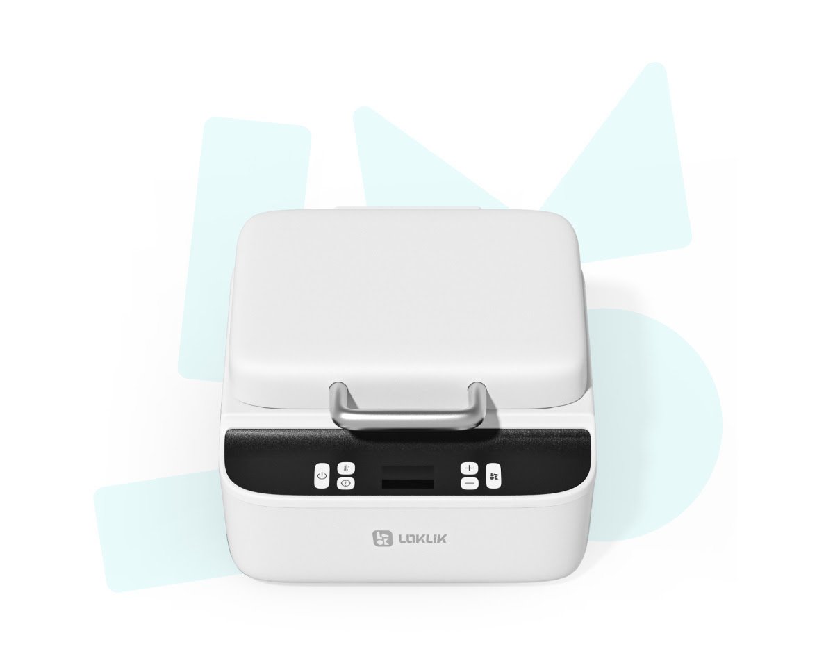 LOKLiK Phone Heat Press - Värmepress för mobilskal - Bild 2