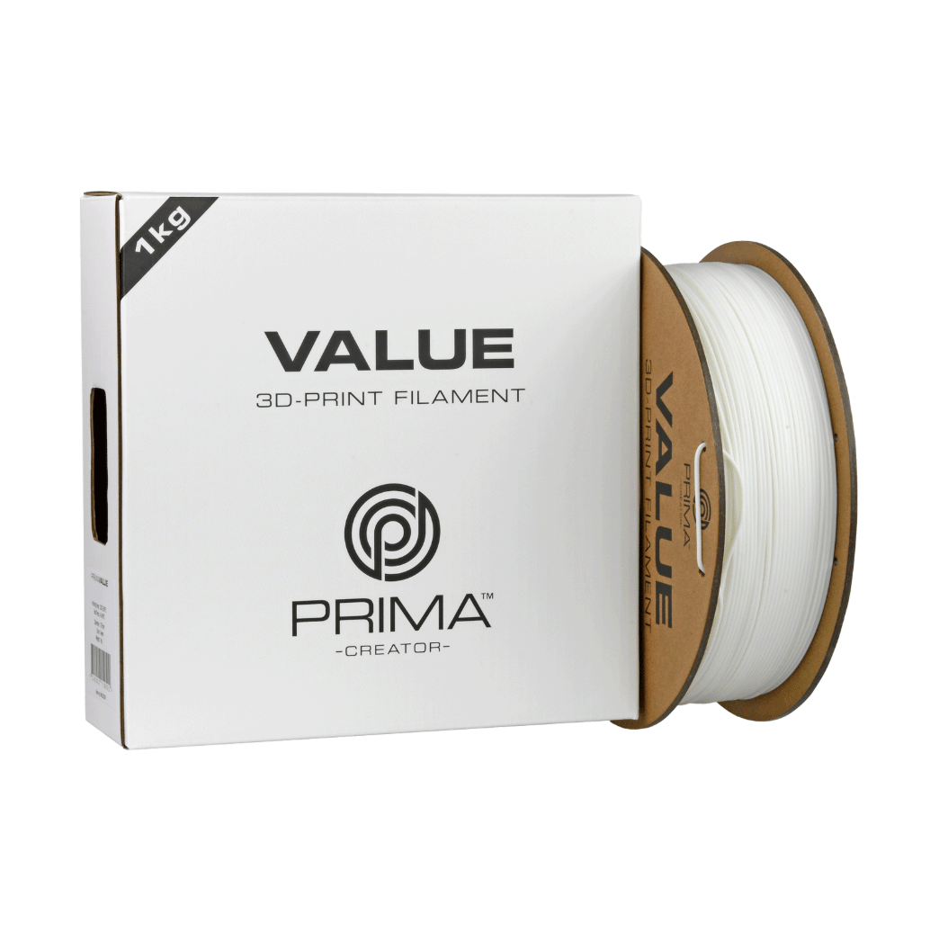 PrimaValue PETG vit - 1.75 mm - 1 kg - Bild 3