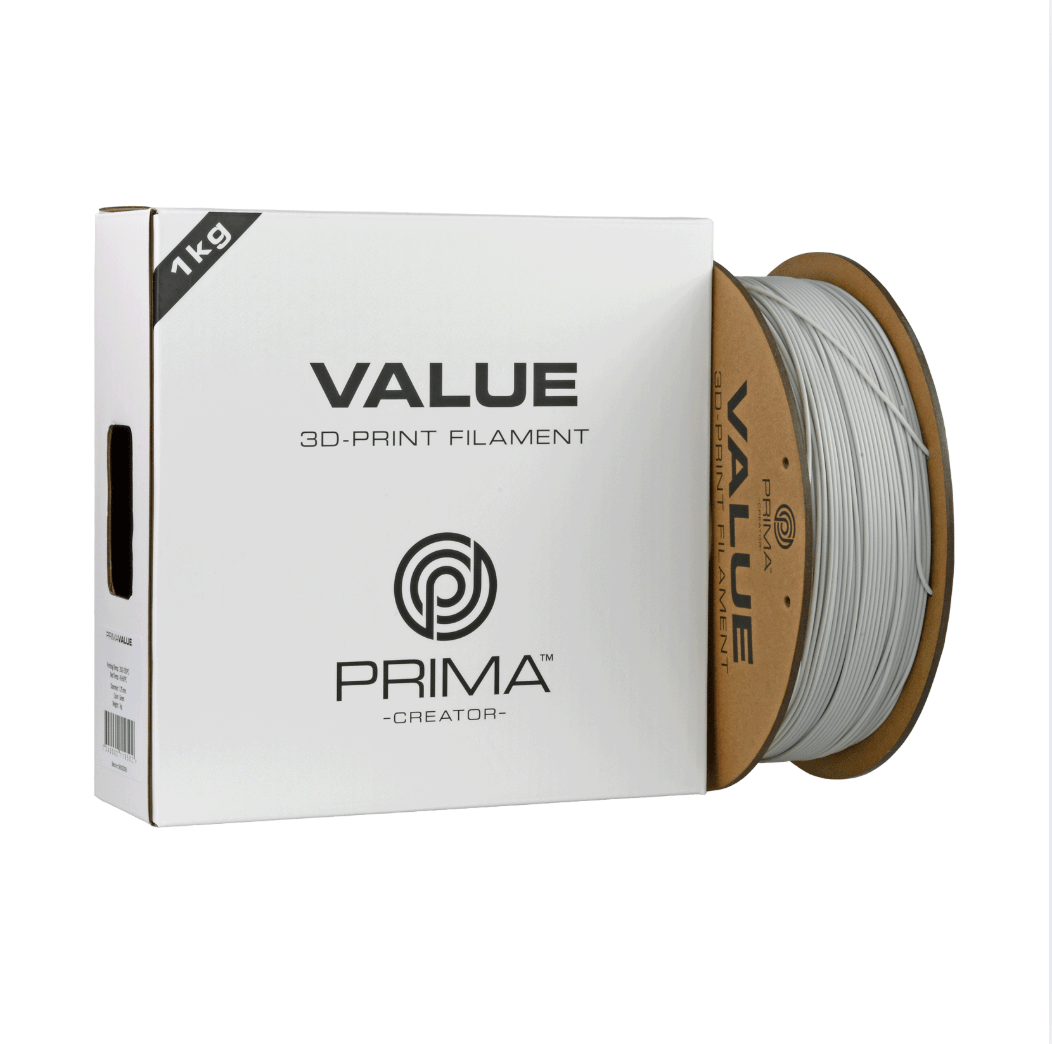 PrimaValue PETG grå - 1.75 mm - 1 kg - Bild 3