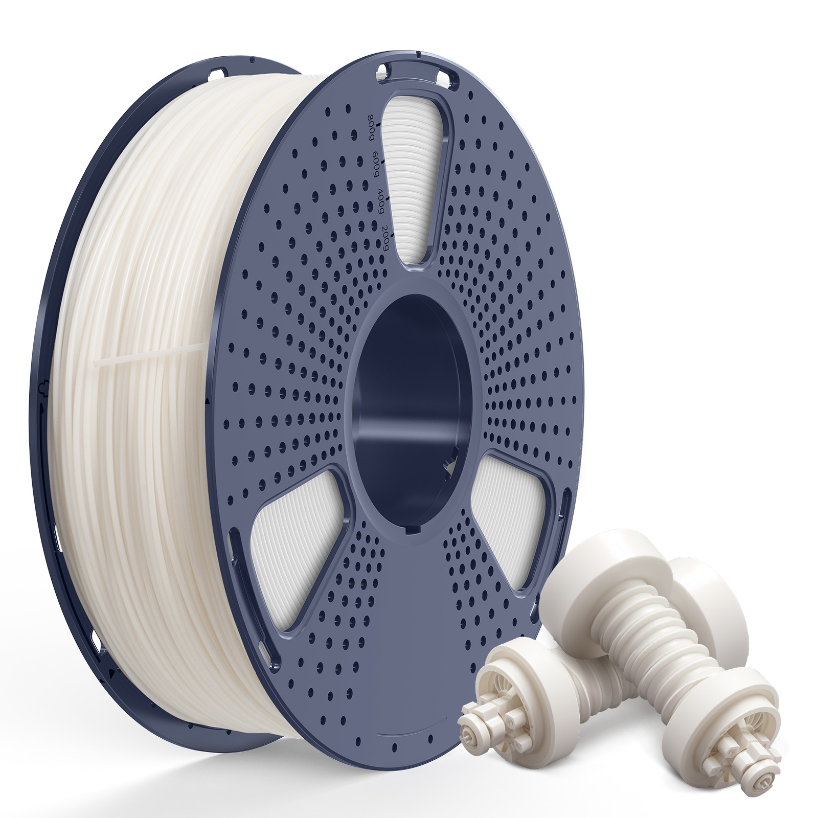 Sunlu ABS Filament - Vit - 1.75mm - 1kg - Bild 2
