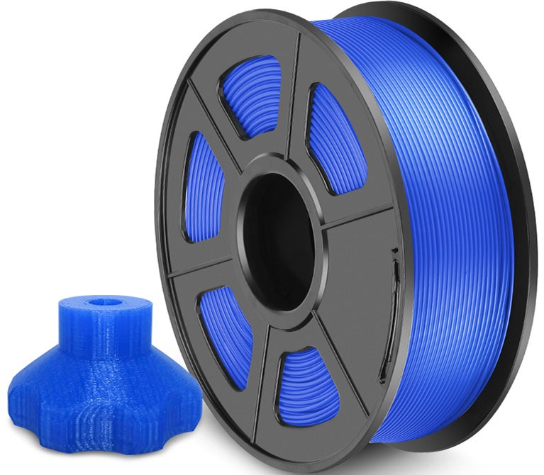 Sunlu PETG Filament - Blå - 1.75mm - 1kg - Bild 2