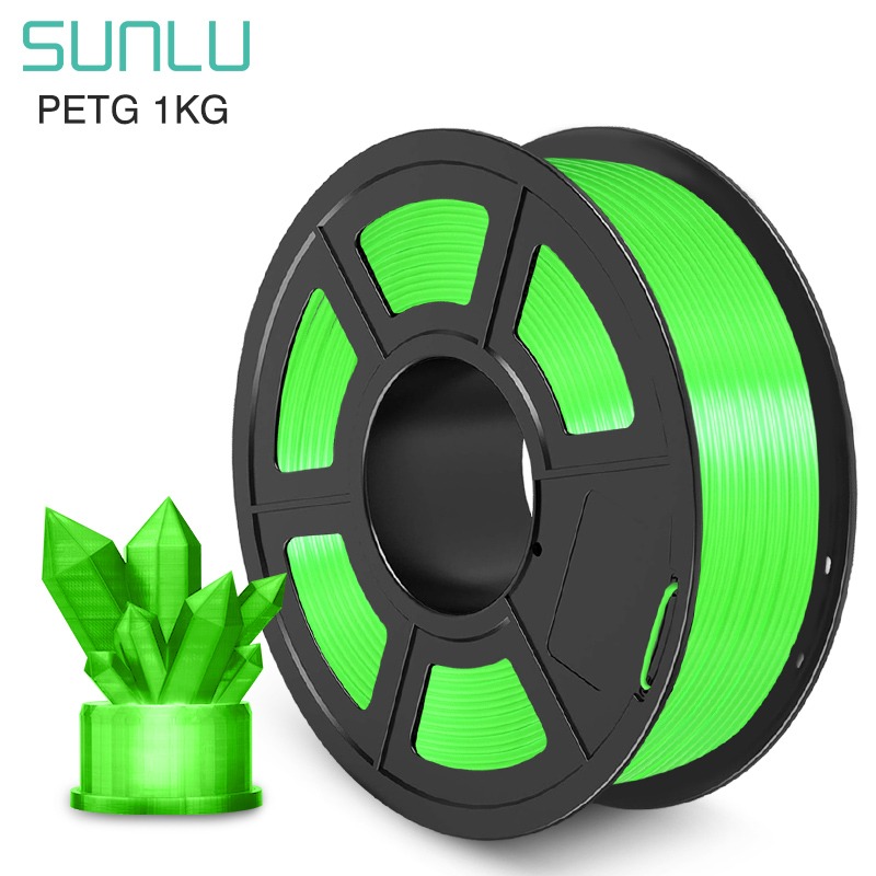 Sunlu PETG Filament - Grön - 1.75mm - 1kg - Bild 2
