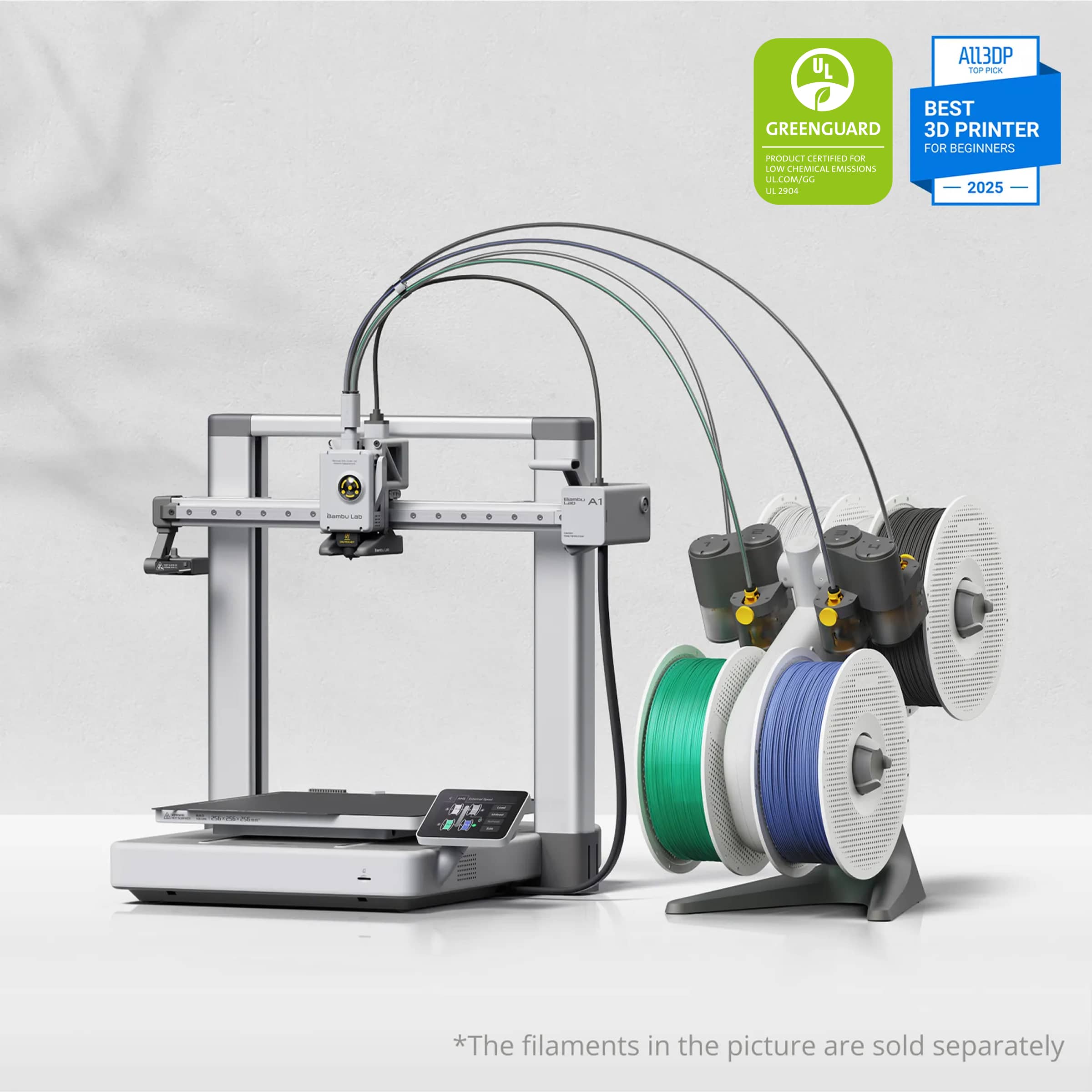 Bambu Lab A1 Combo 3D-skrivare