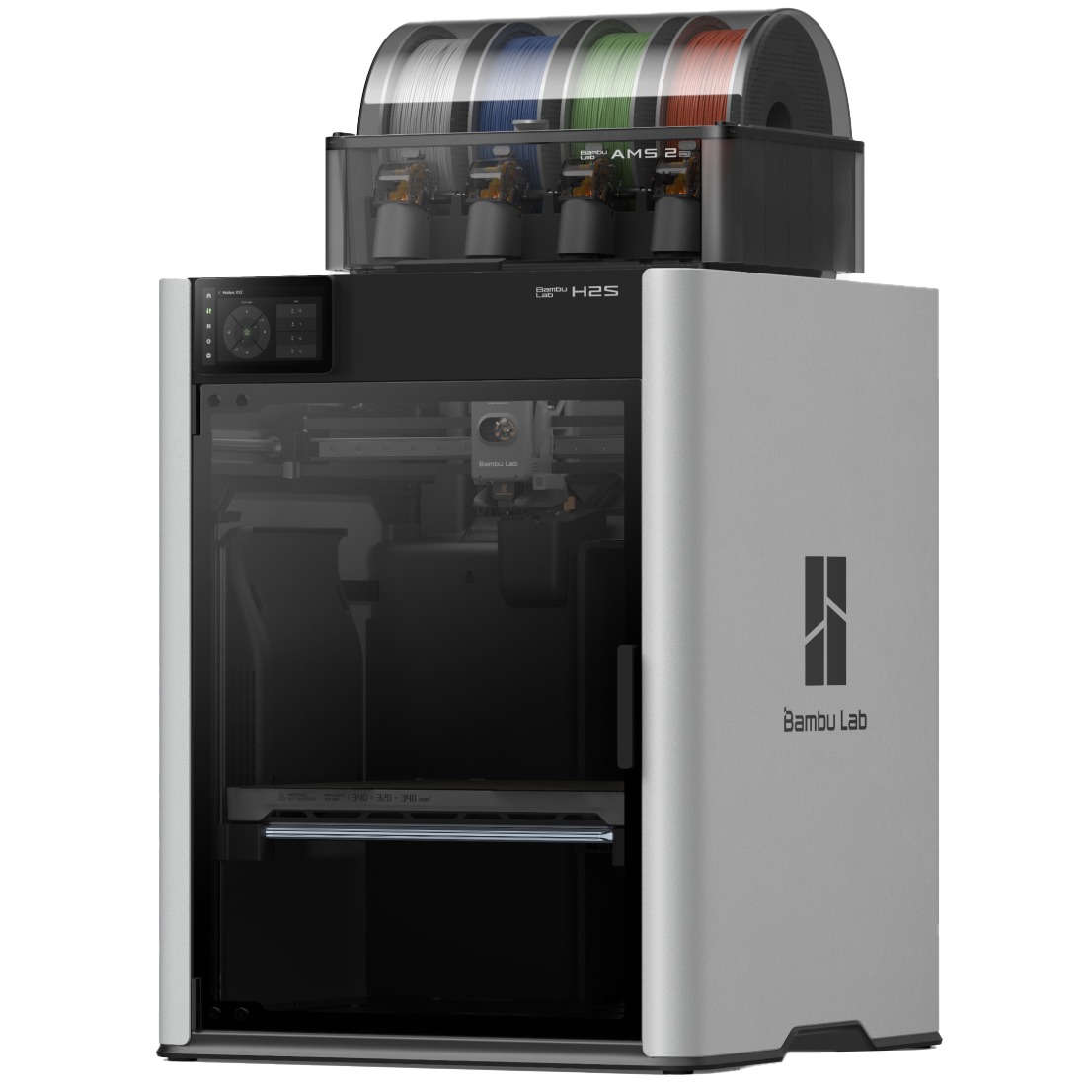 Bambu Lab H2S AMS Combo 3D-skrivare