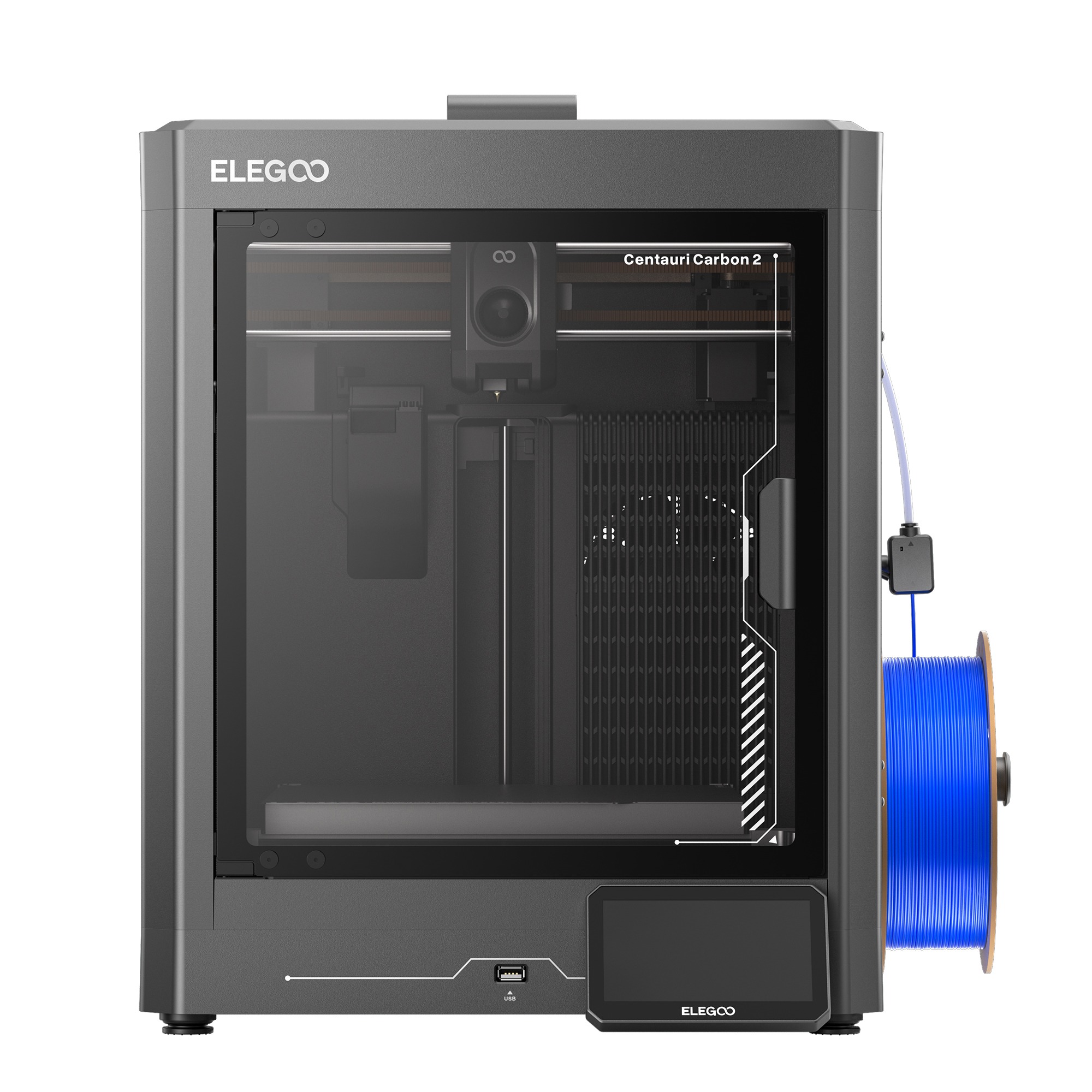 Elegoo Centauri Carbon 2 3D-skrivare