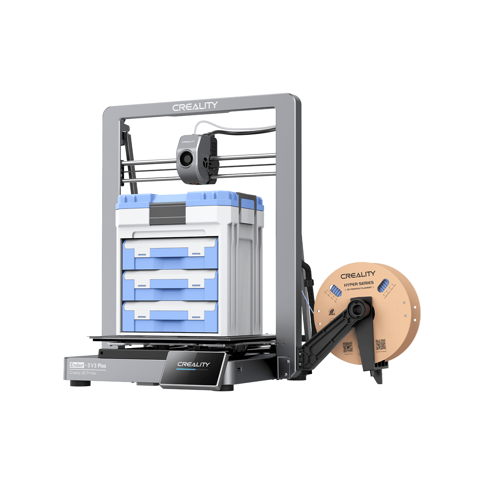 Creality Ender-3 V3 Plus 3D-skrivare
