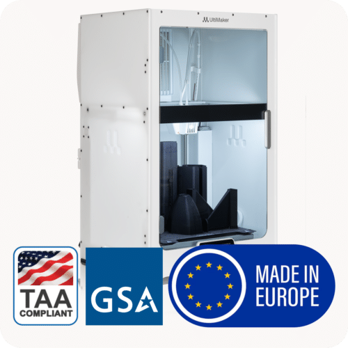 UltiMaker S8 Secure 3D-skrivare