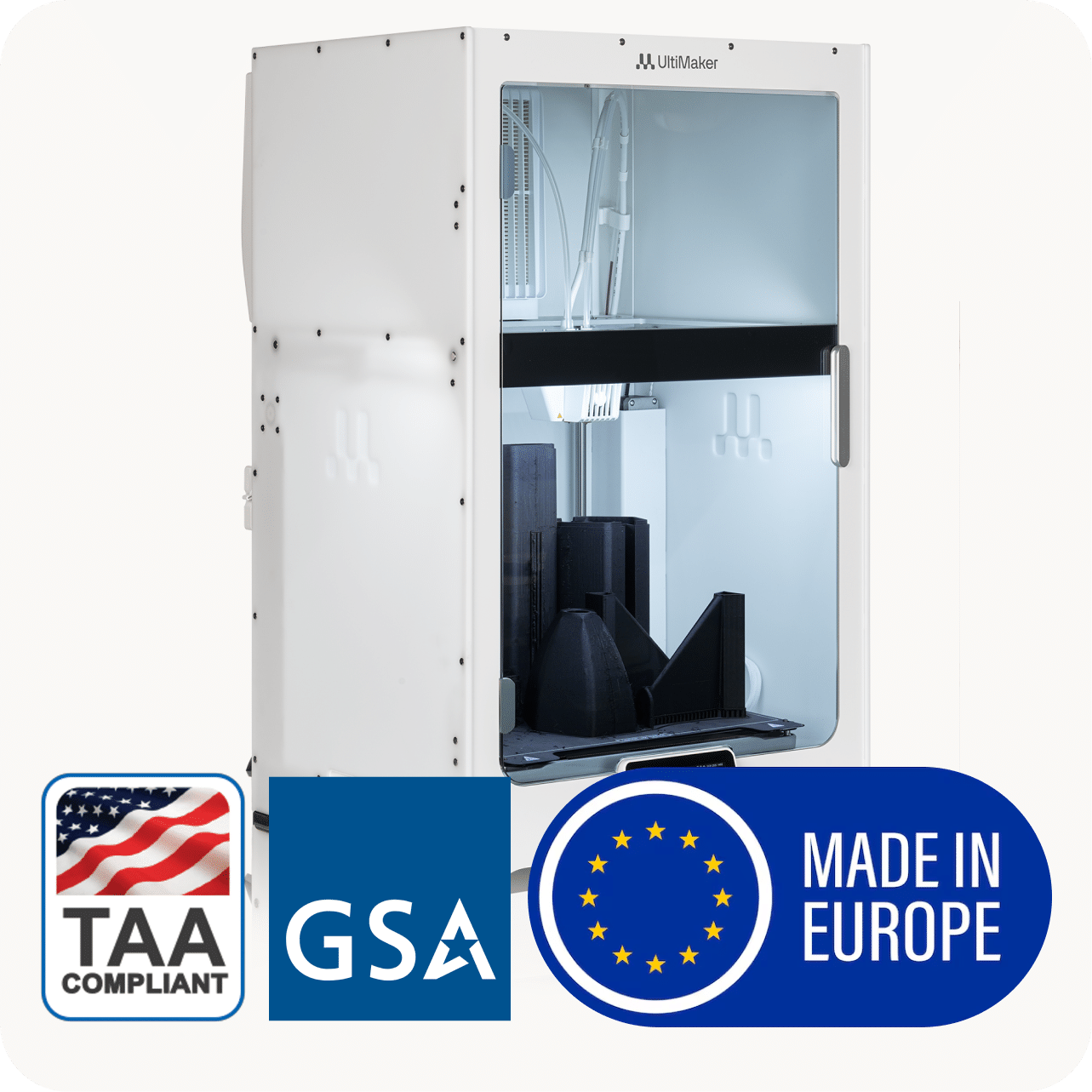 UltiMaker S8 Secure 3D-skrivare
