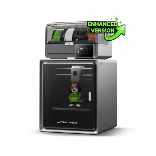 Anycubic Kobra S1 ACE 2 Pro Combo 3D-skrivare
